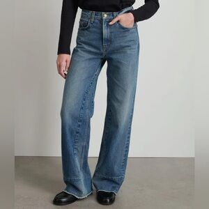 B Sides Marcel culotte liesl blue